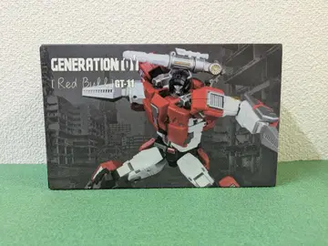 generation toy GT-11 Red Bull 람보 비정규