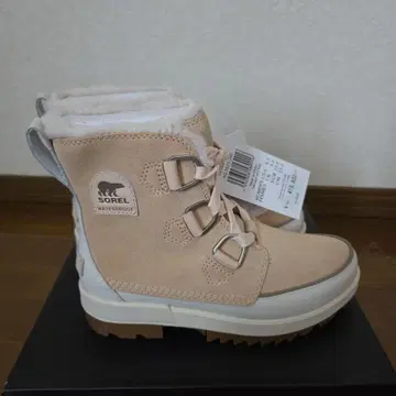 SOREL NL2502-281 베이지 부츠 6.5