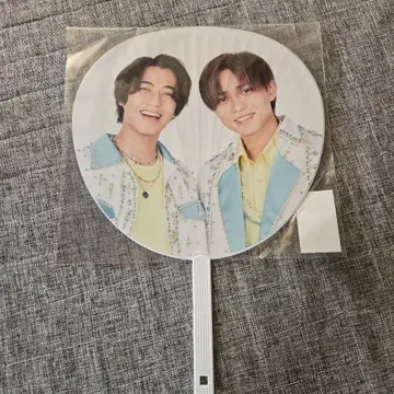 King & Prince WINTER GREETINGS 부채