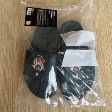 [공식] BTS SLIDES 03 다크 그린 샌들