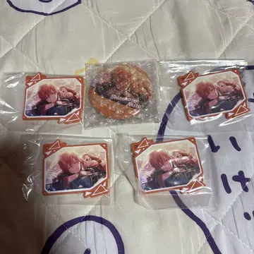 세가 럭키 쿠지 프로세카 x 앙스타 시노노메 아키토 캔 거울 키링