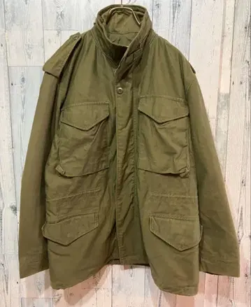 빈티지 M-65 레어 스몰 숏 DSA-100-72-C-1666