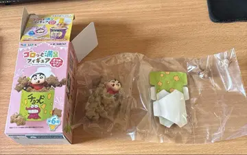 짱구는 못말려(크레용 신짱) 듬뿍 만족 피규어 초코비 혼자 독차지