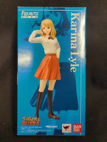 반다이 Figuarts ZERO TIGER&BUNNY 카리나 라일 PVC