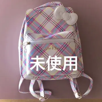 Hello Kitty 50th Tartan Backpack
