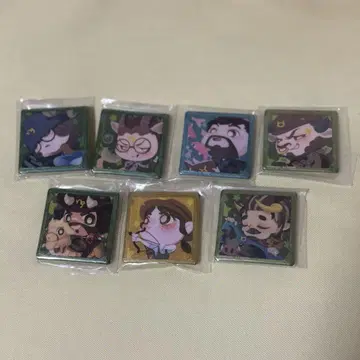 IdentityV 제5인격 움직이는 아이콘 캔배지