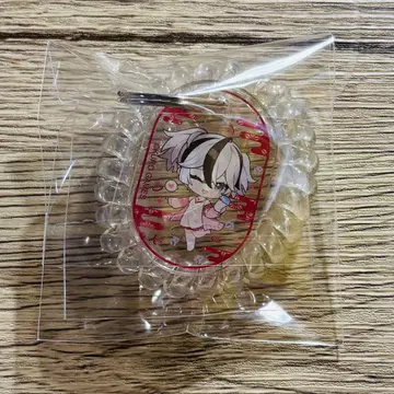 명조 츠바키 극락탕 락커 키풍 키링 미니 캐릭터 목욕탕 ver.
