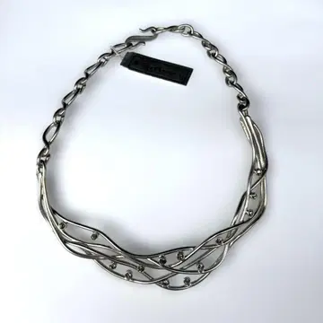 마고타운젠 목걸이 택 포함 초커 빈티지