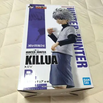 HUNTER x HUNTER 키루아 피규어