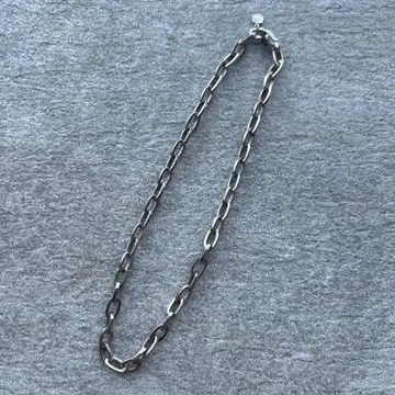 blanc iris (블랑이리스) B CHAIN NECKLACE 45cm