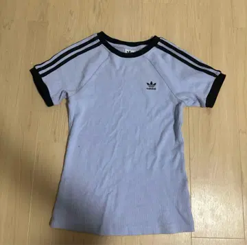adidas 스카이블루 반팔 T셔츠 레어 상품