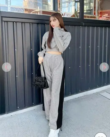 셰리미 슬림 레그 셋업