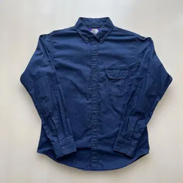 THE NORTH FACE PURPLE LABEL 긴팔 버튼 다운 셔츠