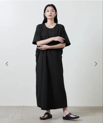 MARW UNITED ARROWS 사이드 턱 원피스 UV 컷