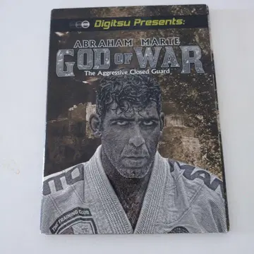 ABRAHAM MARTE GOD OF WAR DVD
