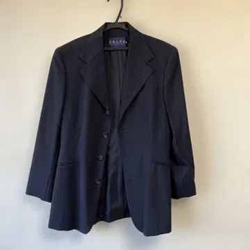 Ralph Lauren 테일러드 자켓 사이즈 9 블랙
