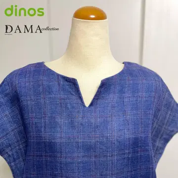 dinos DAMA 린넨 원피스 네이비