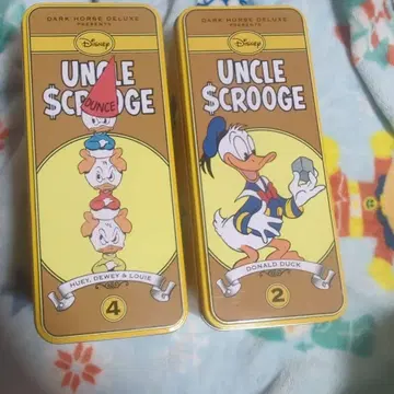 UNCLE SCROOGE 도날드 휴이듀이루이 피규어