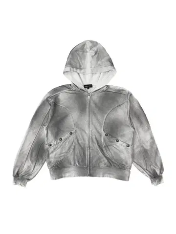 [ Rosen Kreuz ] CYCLEYOKE ZIP UP HOODIE