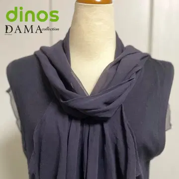 dinos DAMA 실크 튜닉 네이비