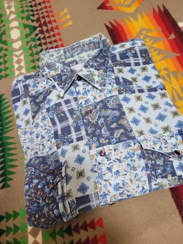 USA vintage Wrangler Western Shirt XL