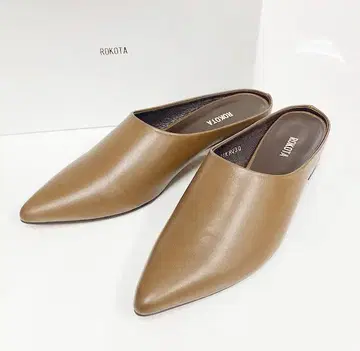 새상품 / 23 / 가죽 뮬 / 로코타 (23cm) 관리 7