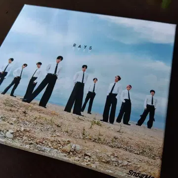 SnowMan RAYS (CD+DVD) 초회반B 레이즈 스노우맨
