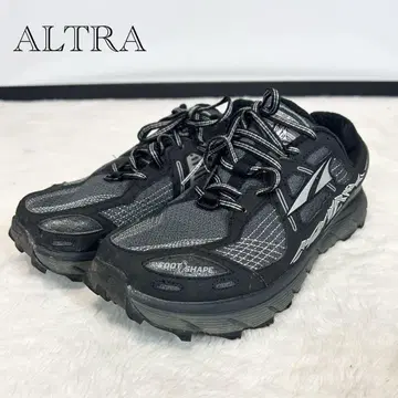 새상품급 ALTRA Lone Peak 3.5 트레일 러닝화 블랙