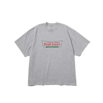 FreshService CORPORATE PRINTED TEE 그레이 M