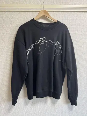 HYAKKI 'onimozi' Sweatshirts Black
