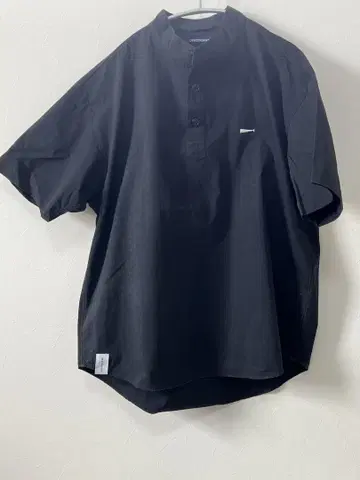 DESCENDANT SMOCK PULLOVER SS SHIRT Size1