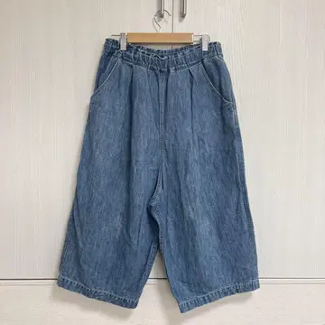 츠무구 tumugu 데님 배기 빅 루즈
