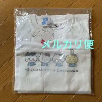 산리오 콜라보 T셔츠 키티 치이카와 (먼작귀) 아베일