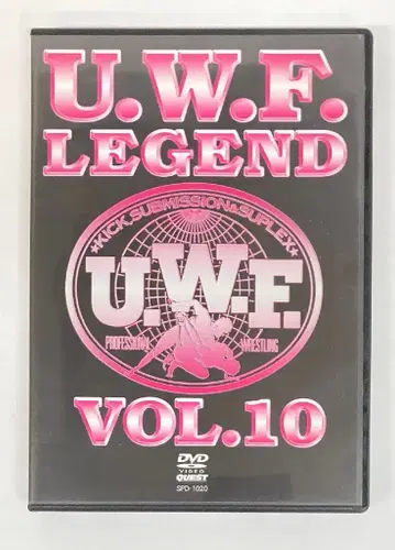 QUEST DVD U.W.F. LEGEND VOL.10 10