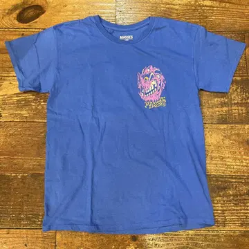 MASSES Tee Blue 티셔츠