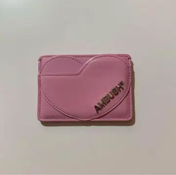 AMBUSH 카드 케이스 핑크