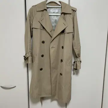SPICK AND SPAN 베이지 트렌치코트 38