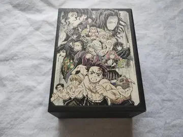 귀멸의 칼날 기둥 연습편 BD/DVD 수납 BOX