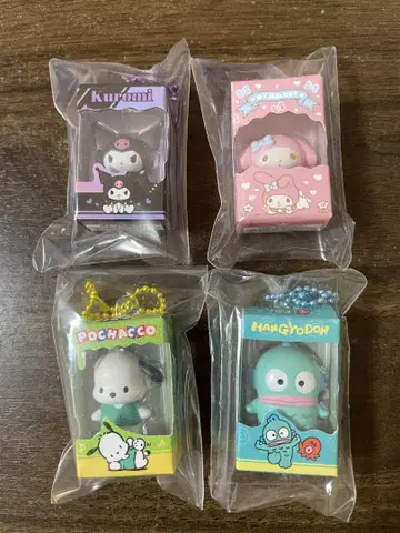 산리오 초코 박스 4세트