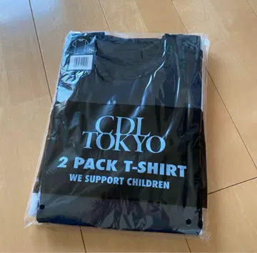 CDL TOKYO 2 PACK 티셔츠 블랙