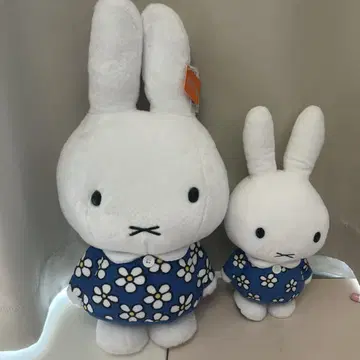 미피 꽃무늬 봉제 인형 생일