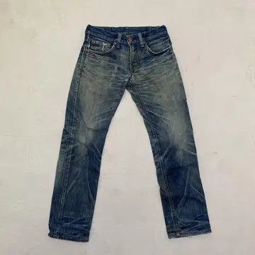 EDWIN 에드윈 스트레이트 데님 W28 x 31