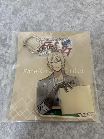FGO 방송 컨셉 아트 아크릴 키홀더 베디비에르 아크릴 키링