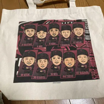 오릭스 여름의 진 토트백