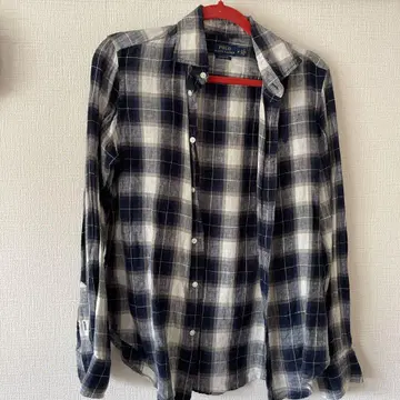 Polo Ralph Lauren 체크 무늬 셔츠 M