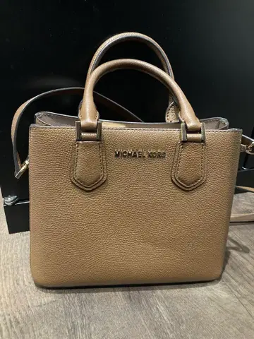 MICHAEL KORS 브라운 숄더 핸드백 2WAY
