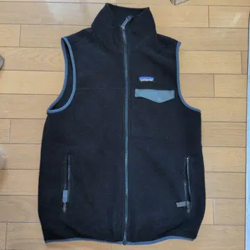 patagonia 신칠라 베스트 S 블랙