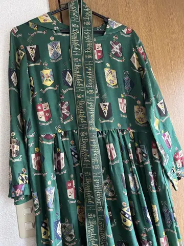 제인 마플 문장 패턴 원피스