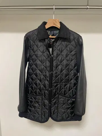 Lavenham x Casely-Hayford 퀼팅 재킷