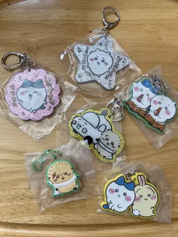 치이카와 키링 6세트